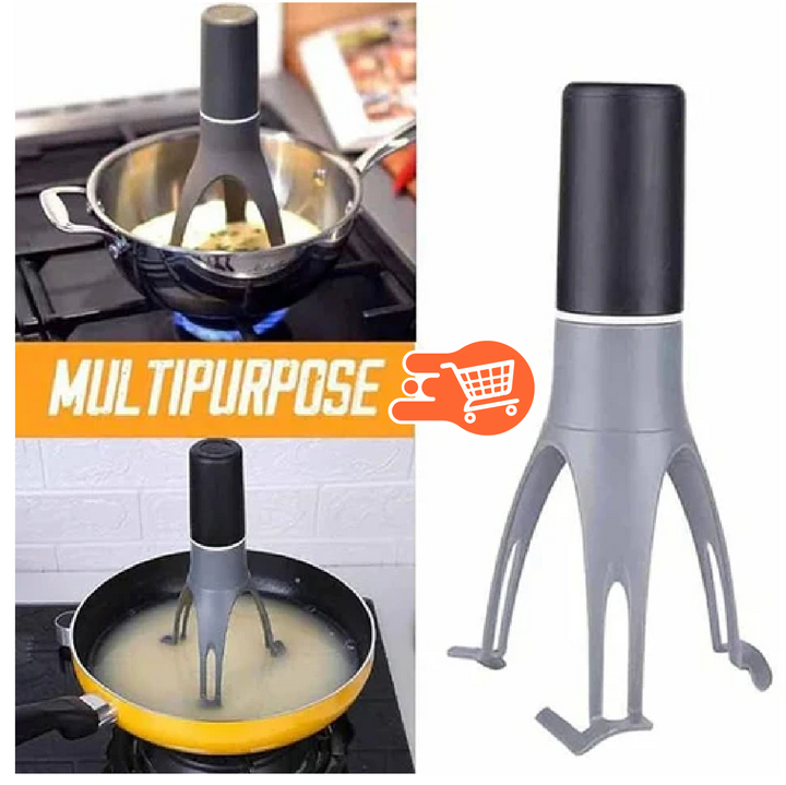 Agitador automático para cocina