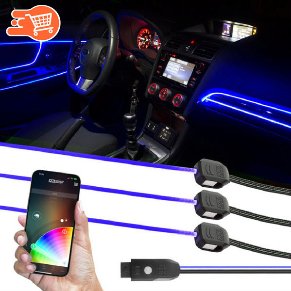 Tira de luz LED para carros
