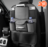 Organizador multifunción para asiento de coche