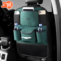 Organizador multifunción para asiento de coche