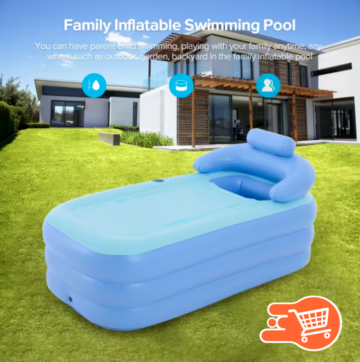 Bañera inflable