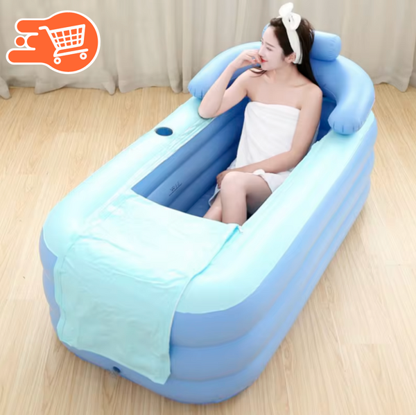 Bañera inflable