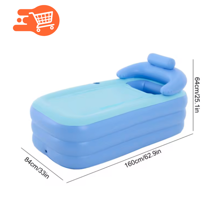 Bañera inflable