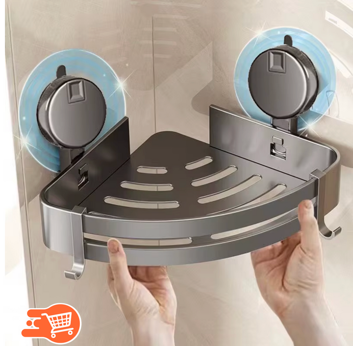 Estante con ventosa para ducha | 2 UNIDADES