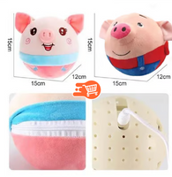 Peluche de pelota saltarina para mascotas