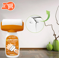 Rodillo de pintura de secado rápido