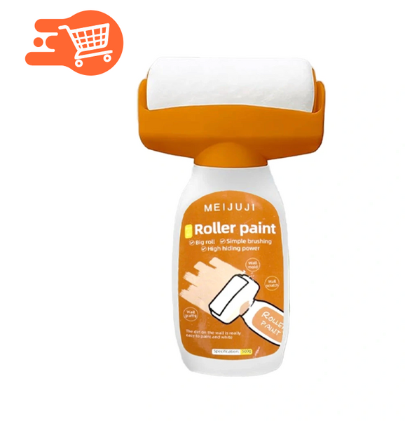 Rodillo de pintura de secado rápido