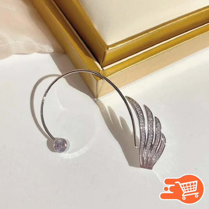 Pendientes de alas de ángel