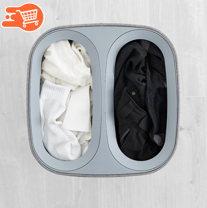 Cesto de ropa con separador Total