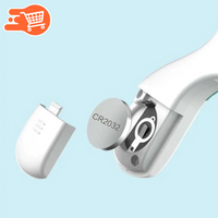 Cortauñas electronico LED para mascotas