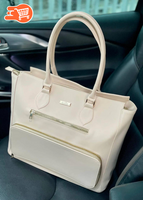 Bolsa elegante con bolsillo lonchera