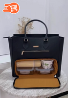 Bolsa elegante con bolsillo lonchera