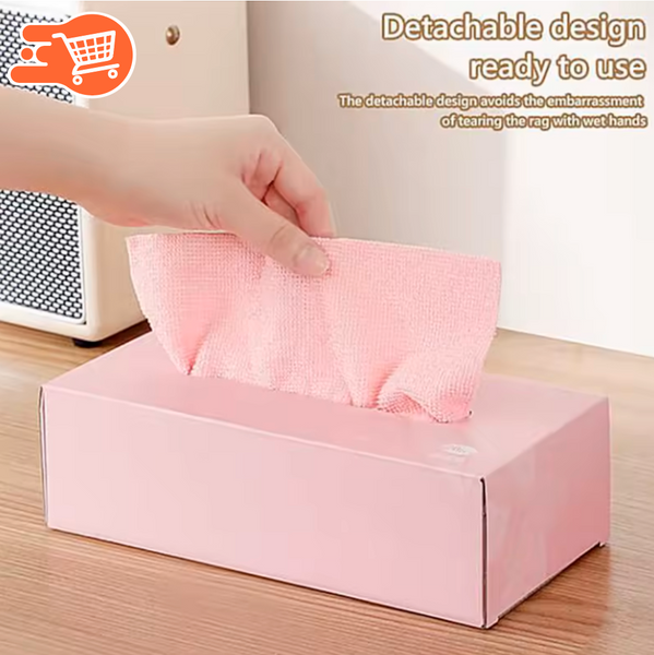 20 unidades/caja de toallas de microfibra absorbentes para limpieza de cocina