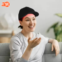 Gorro de terapia de luz roja para el crecimiento rápido del cabello