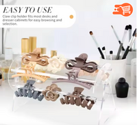 Estante De Almacenamiento Para Pinzas Para El Cabello