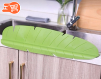 Protector contra salpicaduras de fregadero