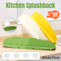 Protector contra salpicaduras de fregadero