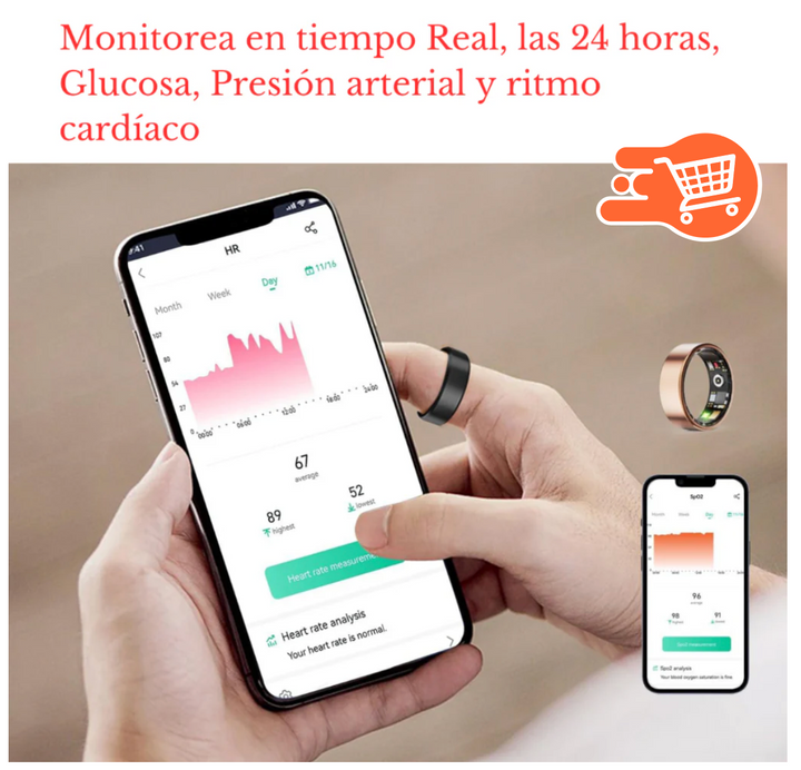 Anillo que verifica tu salud
