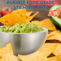 Enfriador de salsas de acero inoxidable