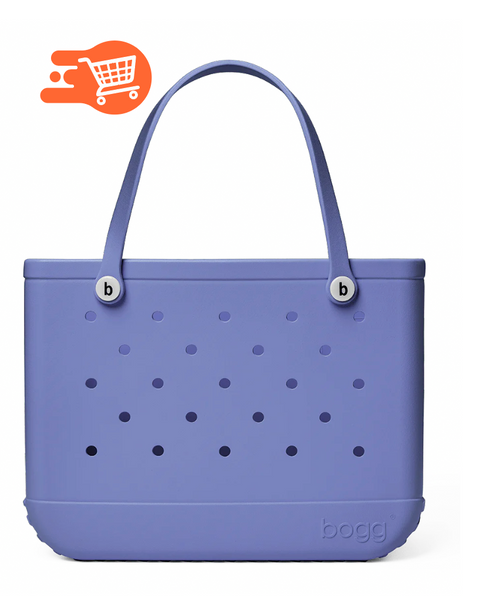 Bolso impermeable estilo crocs