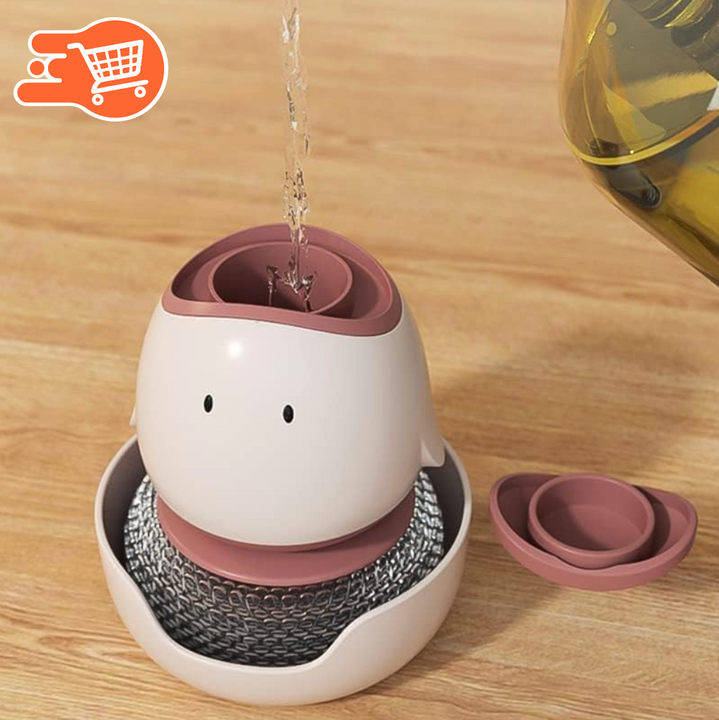 Cepillo automático multifuncional para desagüe de líquidos