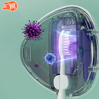 Esterilizador portátil de cepillos de dientes con luz ultravioleta