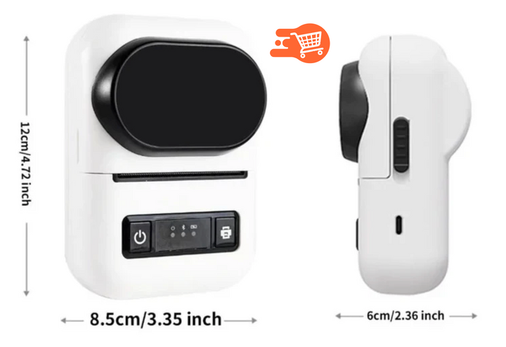 Impresora Termica Recargable 200Dpi TP-260