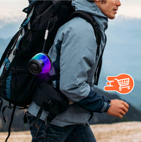 Parlante Bluetooth magnético