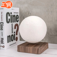 Lámpara de luna levitante