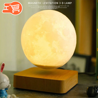 Lámpara de luna levitante
