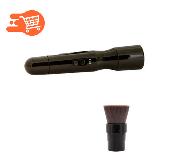 Kit Brocha de maquillaje eléctrica giratoria