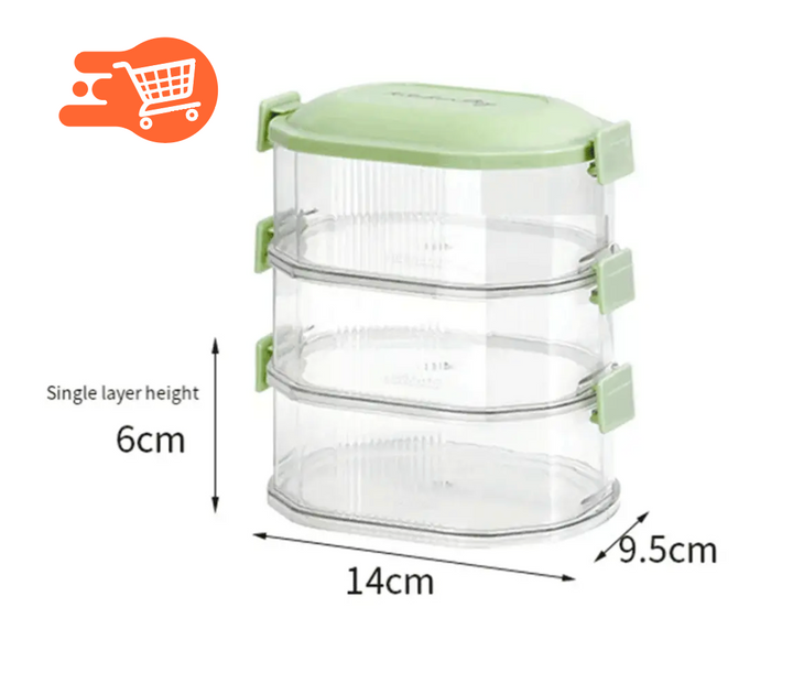 RECIPIENTE HERMETICO X5