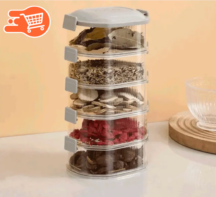 RECIPIENTE HERMETICO X5