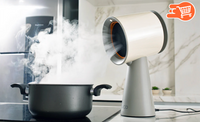 Camara extractora de vapor de cocina portatil