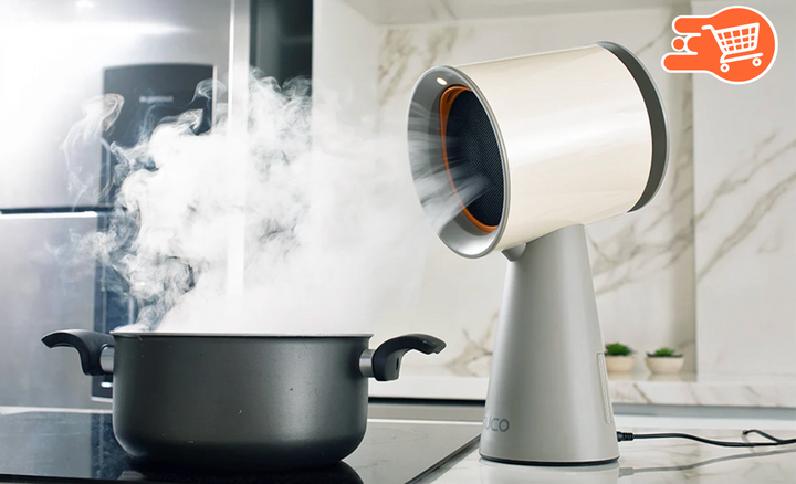 Camara extractora de vapor de cocina portatil