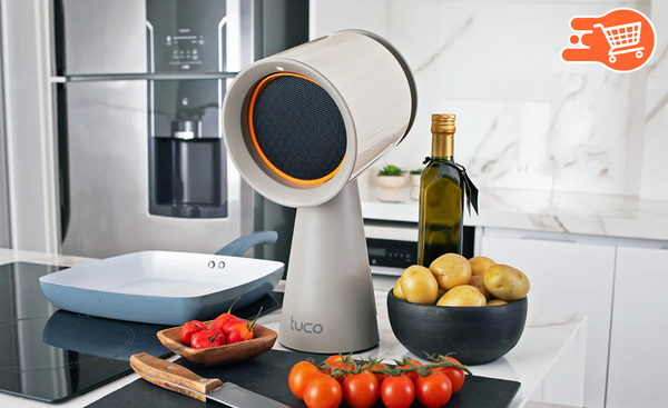 Camara extractora de vapor de cocina portatil