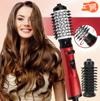 Secador de pelo giratorio automatico 3 en 1