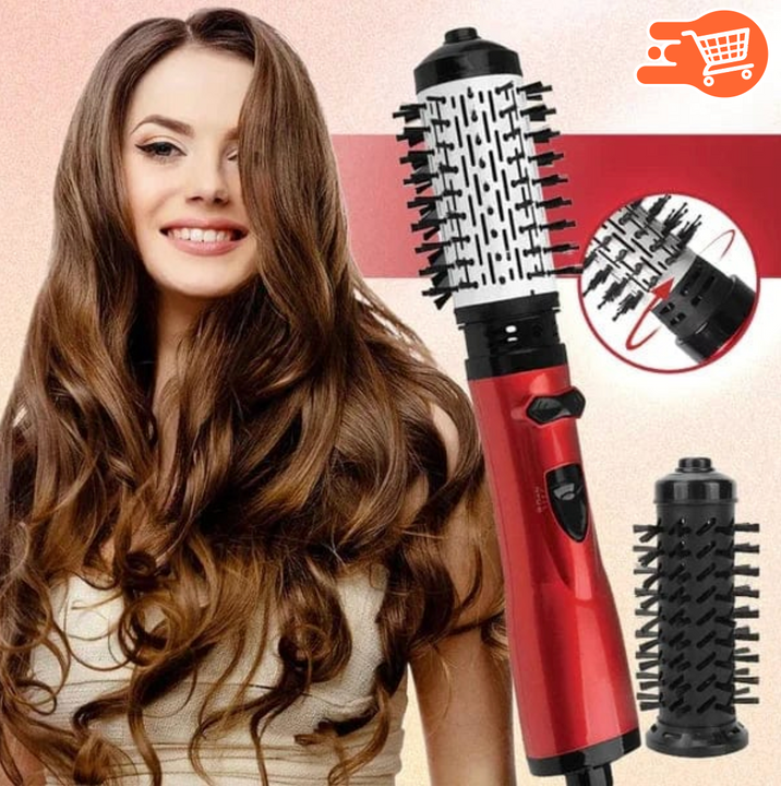 Secador de pelo giratorio automatico 3 en 1