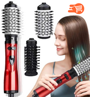 Secador de pelo giratorio automatico 3 en 1