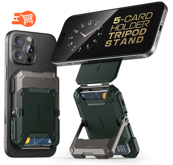 Wallet magnetica para celular