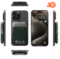 Wallet magnetica para celular