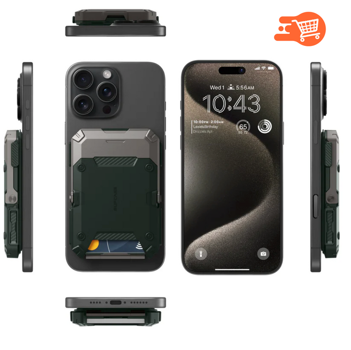 Wallet magnetica para celular