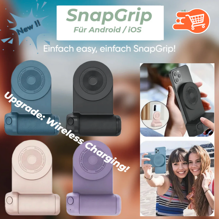 Soporte giratorio para celular