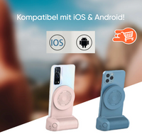 Soporte giratorio para celular