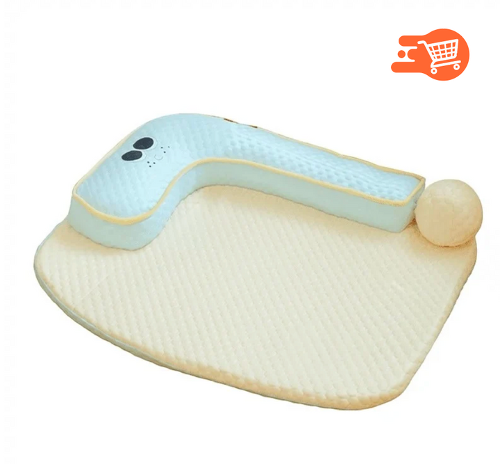 Elegante cama para mascotas impermeable