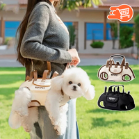 Transportin de hombro para mascotas