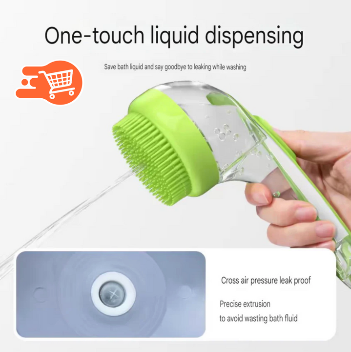 Cepillo de baño (ducha) para mascotas