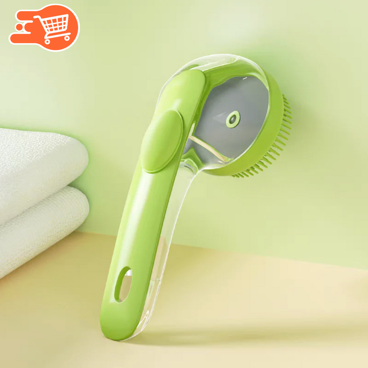 Cepillo de baño (ducha) para mascotas