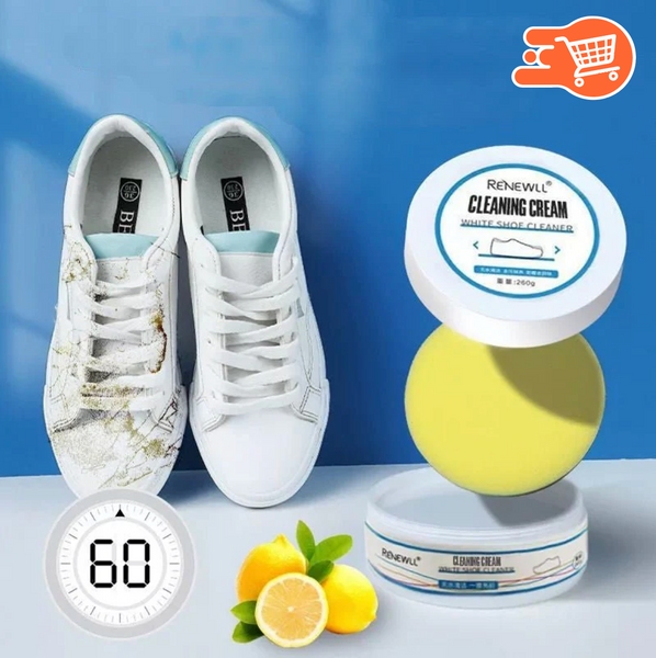 Crema para limpieza y protección eficaz para tus zapatos