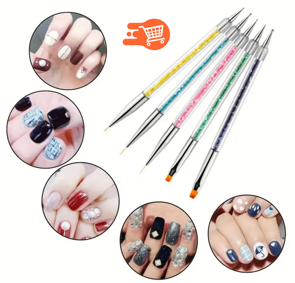 5 Herramientas de Arte de Uñas